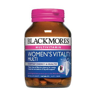 百丽康美blackmores女士活力营养素