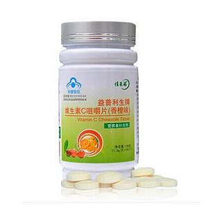 佳莱福维生素c咀嚼片(香橙味)