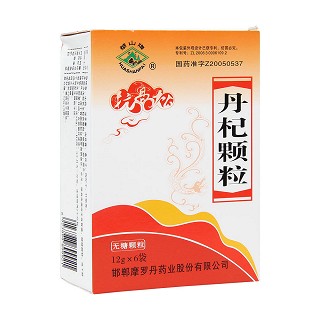 丹杞颗粒(无糖)