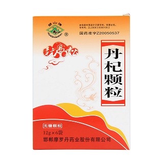 丹杞颗粒(12g*6袋)