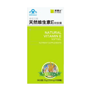 禾博士天然维生素e软胶囊(佳乐制药)