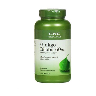 美国直邮 gnc健安喜 标准浓度银杏精华(健安)