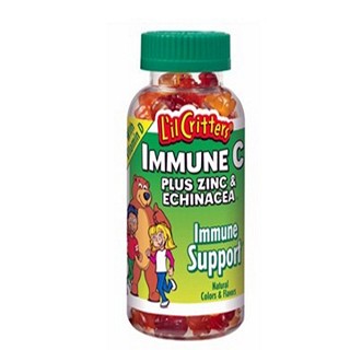 小熊糖熊宝宝软糖提高免疫vc+锌+紫锥菊(西北天然)