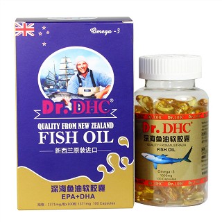 酷派深海鱼油软胶囊(朝日产业)