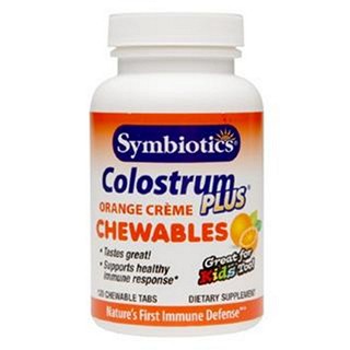 symbiotics 世界第一牛初乳咀嚼片(sy)
