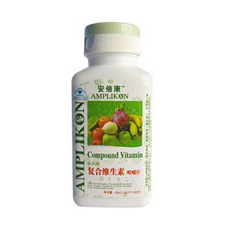 安倍康复合维生素咀嚼片(长兴)