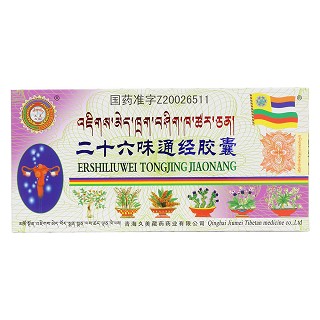 二十六味通经胶囊价格