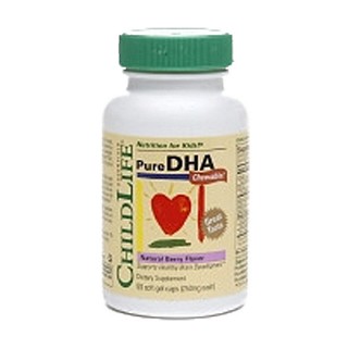 childlife纯净dha胶囊益智补脑浆果风味(childlife)