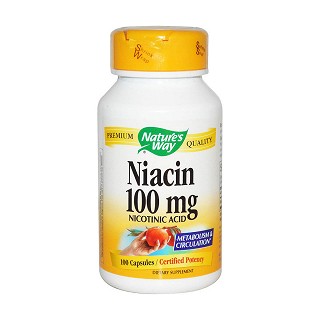 nature's way 烟酸(维生素b3)