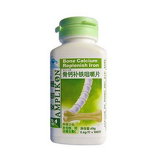 安倍康骨钙补铁咀嚼片(长兴)