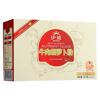 伊威 牛肉胡萝卜粉(伊威营养)