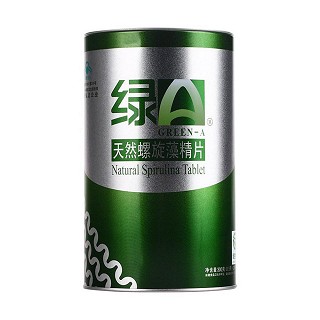 green a 绿a 天然螺旋藻精片(绿a)