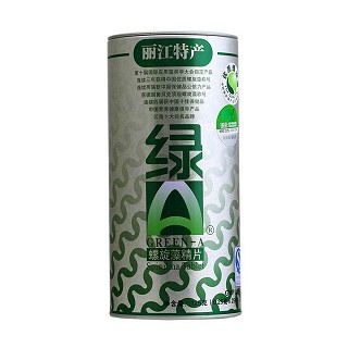 green a 绿a 天然螺旋藻精片(绿a)