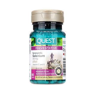 quest百事泰 硒和维生素复合胶囊(health)