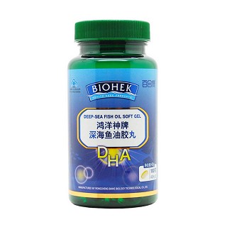 百合康鸿洋神牌深海鱼油胶丸