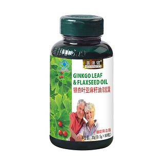 美澳健 银杏叶亚麻籽油软胶囊(美澳健)