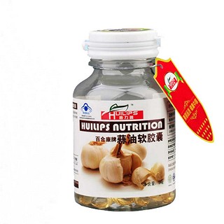 惠力普蒜油软胶囊(加州阳光)