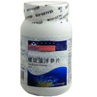 纽瑞莱螺旋藻洋参片(西洋参含片)
