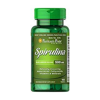 普瑞登puritan's pride螺旋藻片(普瑞)