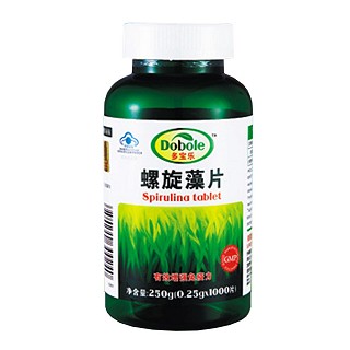 多宝乐螺旋藻片(康丽欣)