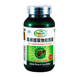 多宝乐葛根提取物软胶囊(康丽欣)