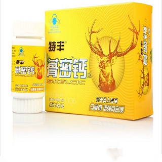 特丰马鹿角维d锌钙片蓇密牌钙片 (特丰)