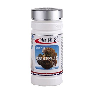 纽倍乐破壁灵芝孢子粉胶囊(纽倍乐)