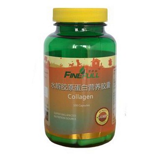 营养加水解胶原蛋白营养胶囊(美国原装进口)