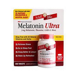 schiff melatonin ultra 脑白金(schiff)