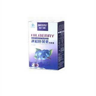 倍力斯-越橘叶黄素软胶囊(柏其顿)