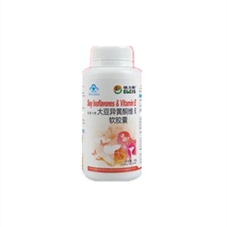 倍力斯-大豆异黄酮维生素e软胶囊(柏其顿)