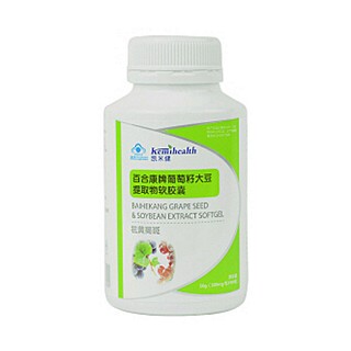凯米健葡萄籽大豆提取物软胶囊
