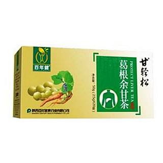 百年健甘轻松葛根余甘茶(百年健康)