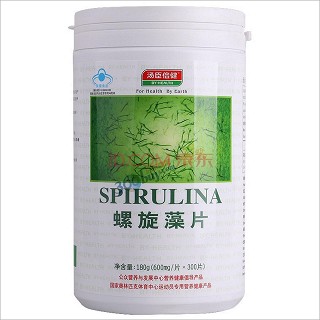 倍力斯螺旋藻片(柏其顿)
