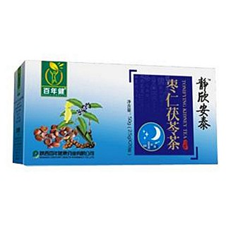 百年健静欣安泰枣仁茯苓茶(百年健康)