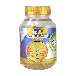 全金 海晶牌深海鱼油软胶囊 (全金)