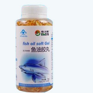 倍力斯鱼油软胶襄 (柏其顿)