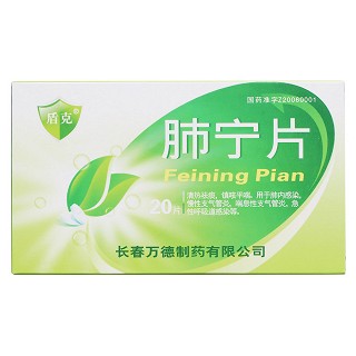 肺宁片价格
