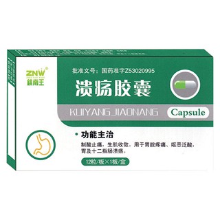 溃疡胶囊(镇南王)