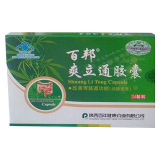 百邦牌爽立通胶囊(百年健康)