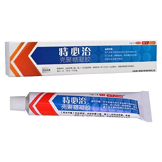 绿伞痔必治壳聚糖凝胶Ⅲ型(博大精益生物)