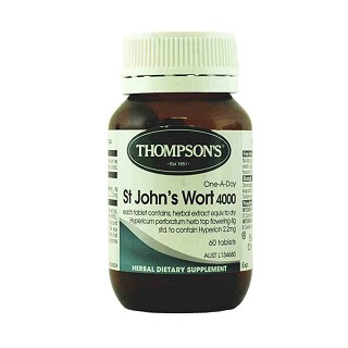 thompson's汤普森圣约翰草 (thompsons)