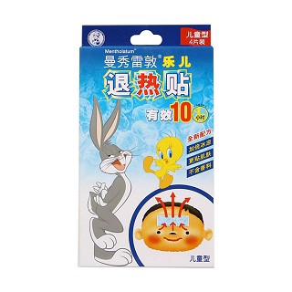 曼秀雷敦乐儿退热贴(儿童型)
