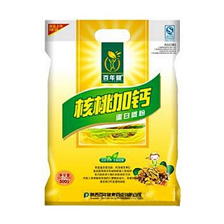 百年健核桃加钙蛋白质粉(百年健康)