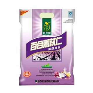 百年健百合薏苡仁蛋白质粉(百年健康)