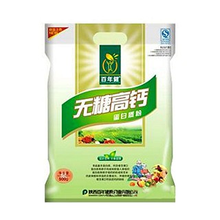 百年健无糖高钙蛋白质粉(百年健康)