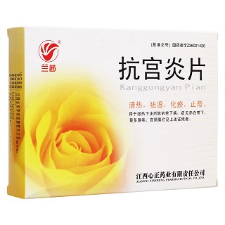 抗宫炎片(心正药业)