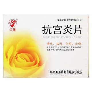 抗宫炎片价格