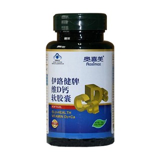奥喜美维d钙软胶囊(博诺康)
