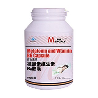 麦嘉力褪黑素维生素b6软胶囊(圣典保健)